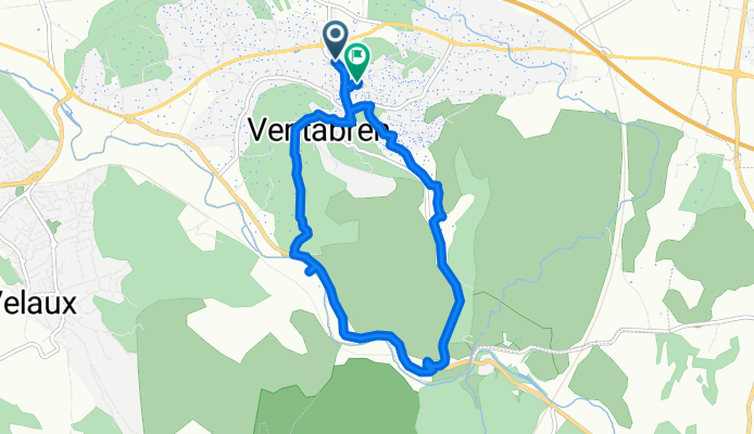 Recovered Route