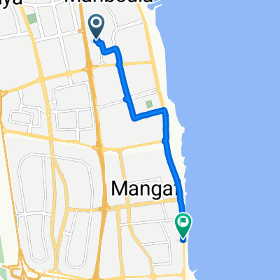 Recovered Route