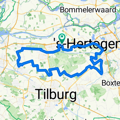 rondrit Waalwijk - Vught (fietsroute: 2027379) - route.nl