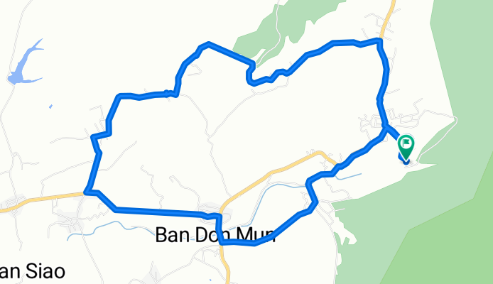 Unnamed Road, ตำบล ศิลาเพชร to อำเภอ ปัว, ตำบล ศิลาเพชร