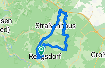 Route in der Bikemap App öffnen