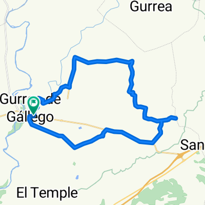 Por los molinos de Alcala de Gurrea