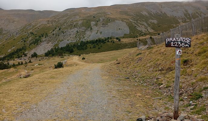 Photo 1 of the Bikemap route "ALTO DE LA ESTACIÓN DE ESQUÍ DE ERR-PUIGMAL (por la D89)"