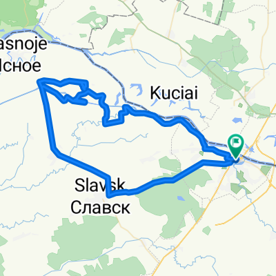 От улица Карла Либкнехта 4, Советск до улица Карла Либкнехта 5, Советск
