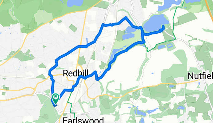 31 Romanby Court, Mill St, Redhill to 31 Romanby Court, Mill St, Redhill