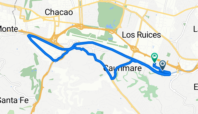 Open this route in Bikemap Web