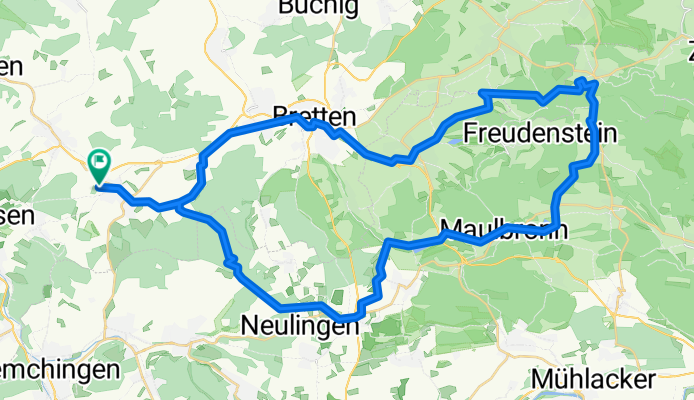 Diese Route in Bikemap Web öffnen