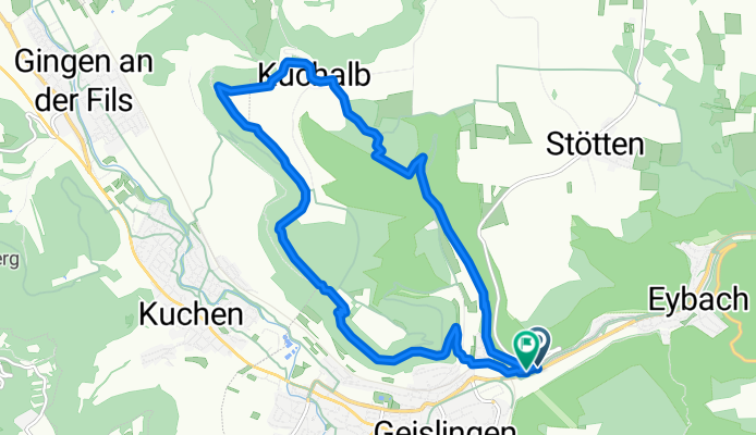 Open this route in Bikemap Web