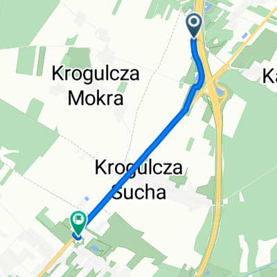 S7, Orońsko do Radomska 1B, Orońsko