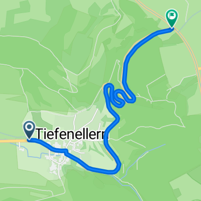 Anstieg Ellerbergstraße