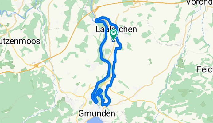 Schererstraße 10a, Laakirchen nach Schererstraße 10a, Laakirchen