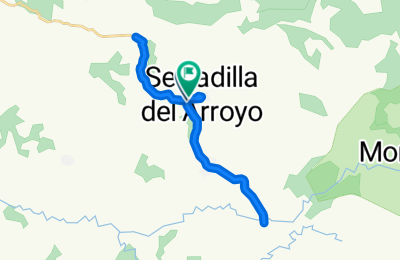 Route in der Bikemap App öffnen