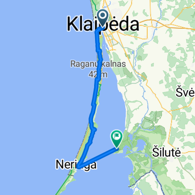 klaipeda- nida - ferry- ventaine