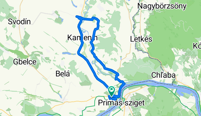 Open this route in Bikemap Web