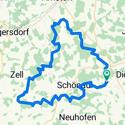 Rund um Schönau