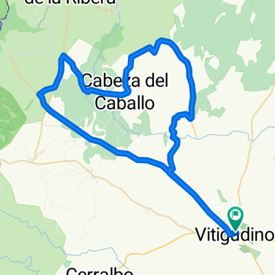 Por los puentes del río Uces