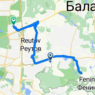 Салтыковка  + Кучино + Балашиха 06 11 2020