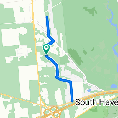 bike route