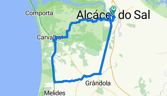 Open this route in Bikemap Web