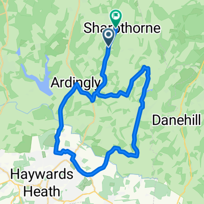 Afternoon Loop through Lindfield