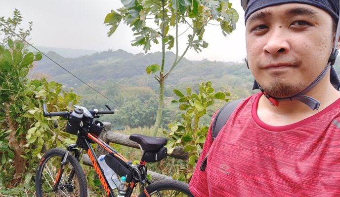 Foto 2 de la ruta de Bikemap "交叉口, Xinpu Township to Taoying Road 294, Taoyuan District"