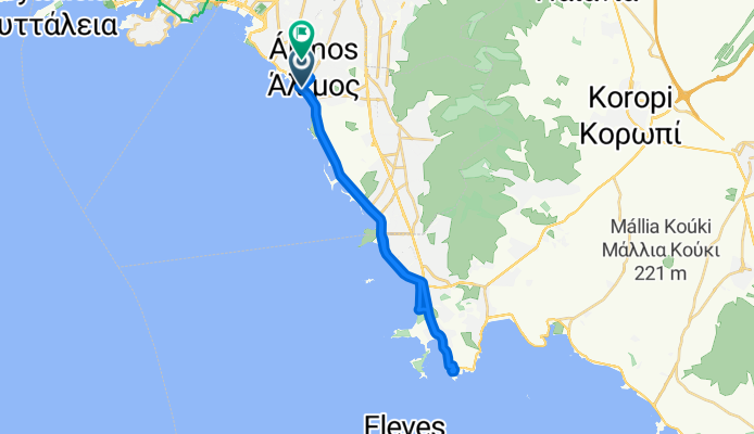 Open this route in Bikemap Web