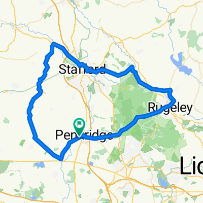 Stafford, Penkridge to Pinfold Lane, Penkridge