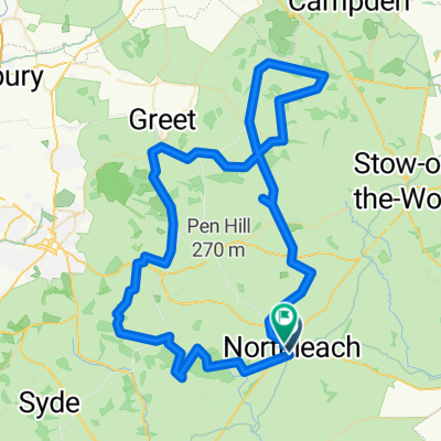 north leach chedworth winchcombe guiting