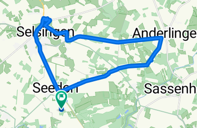 Route in der Bikemap App öffnen