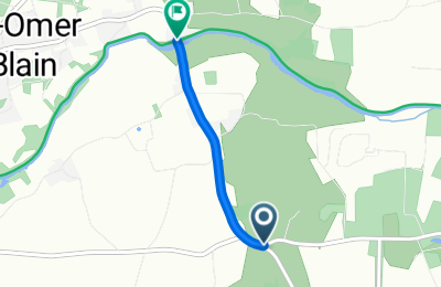 Route in der Bikemap App öffnen