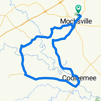 Cooleemee loop - Foster