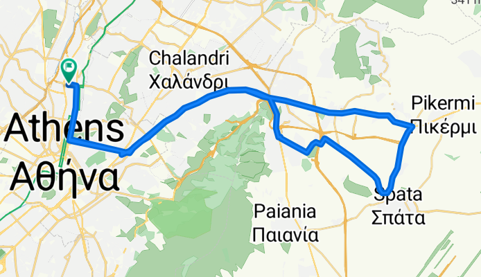 Καυταντζόγλου 41, Αθήνα to Καυταντζόγλου 41, Αθήνα