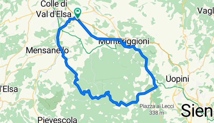 giro montirregioni