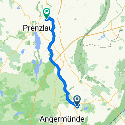 Mürower Weg 1, Pinnow nach Wittenhof 25, Schenkenberg