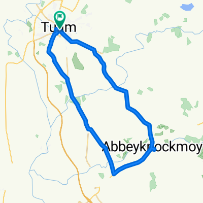 5 Dublin Road, Tuam to 1 The Stables, Dublin Road, Tuam