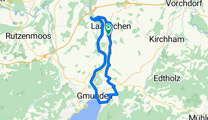 Schererstraße 10a, Laakirchen nach Schleckstraße 6b, Laakirchen