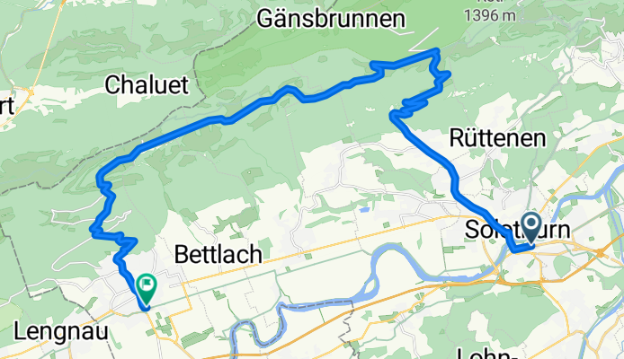 Open this route in Bikemap Web