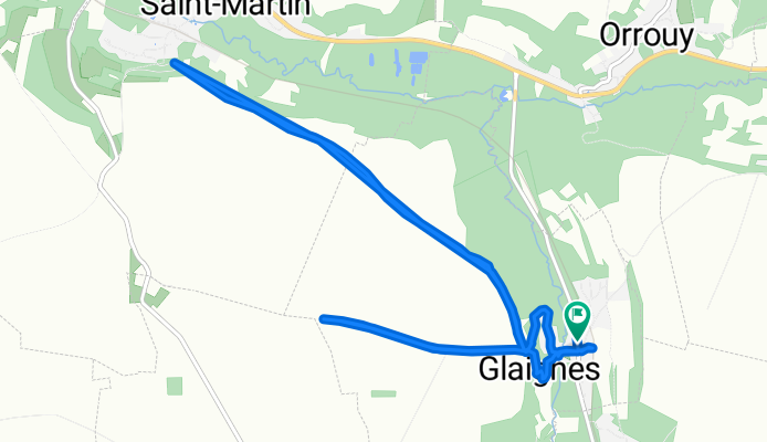 Open this route in Bikemap Web