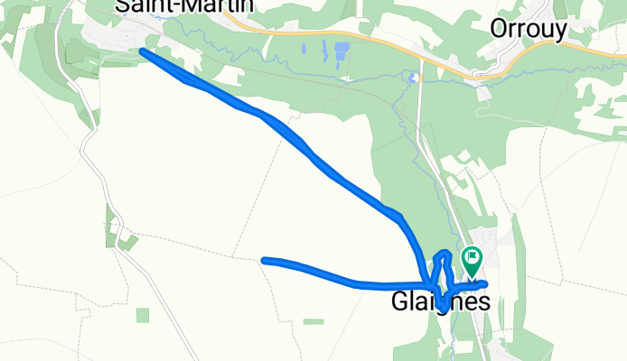 Diese Route in Bikemap Web öffnen