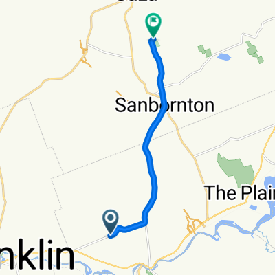 159 Colby Rd, Tilton to 170–258 Tower Hill Rd, Sanbornton