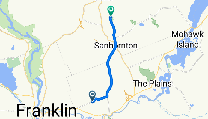159 Colby Rd, Tilton to 170–258 Tower Hill Rd, Sanbornton