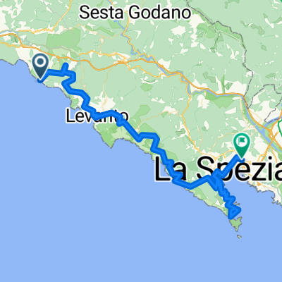 Deiva - 5 Terre - Portovenere