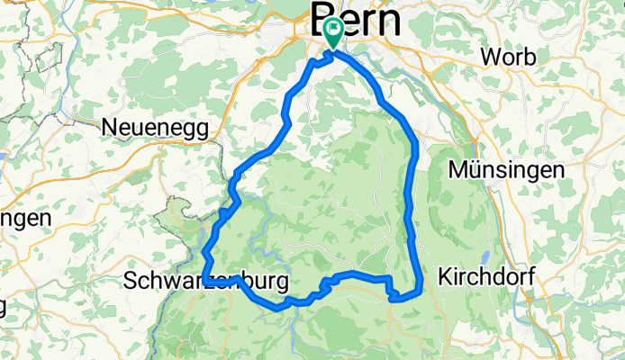 051.062 Schwarzenburg - Rüeggisberg