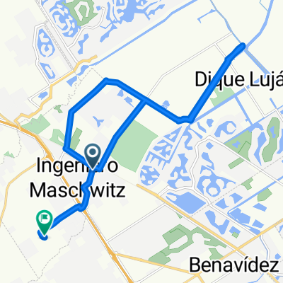 De Avenida Benito Villanueva, Belén de Escobar a Cerro Catedral 601–699, Belén de Escobar