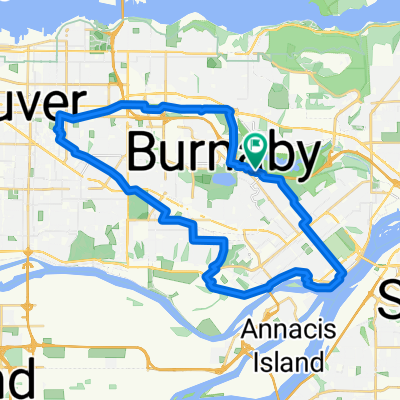 5530 Donovan Ave, Burnaby to 5568 Donovan Ave, Burnaby