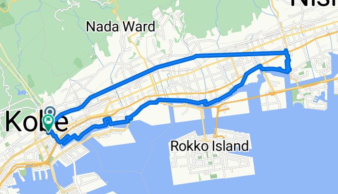 Open this route in Bikemap Web