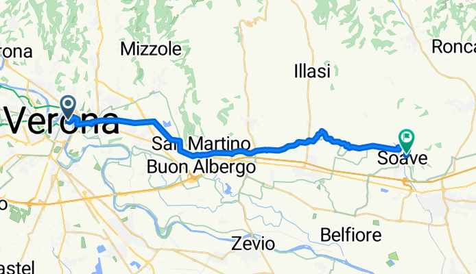 Verona - Colognola - Soave