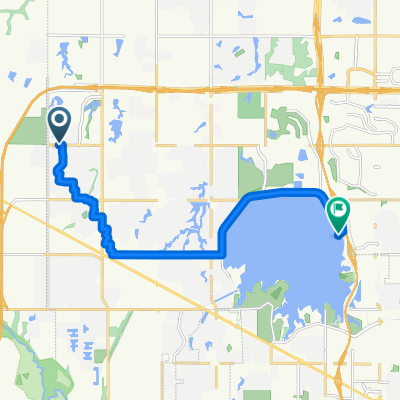 8801–8819 NW 122nd St, Oklahoma City to 9401 Lake Hefner Pkwy, Oklahoma City