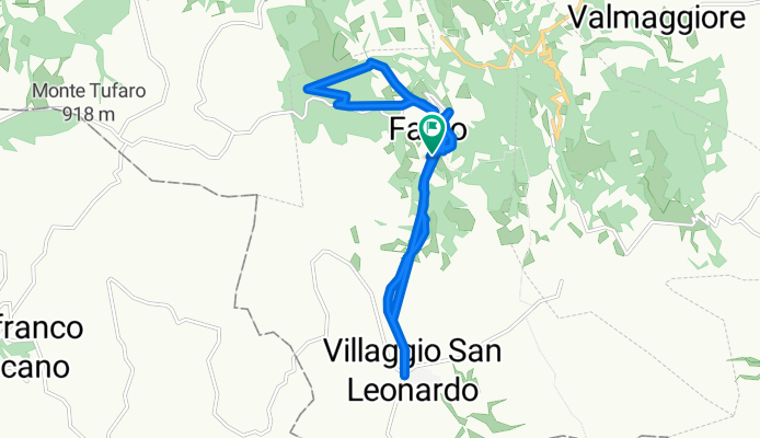 Da Via Aldo Moro 33, Faeto a Via Aldo Moro 31, Faeto