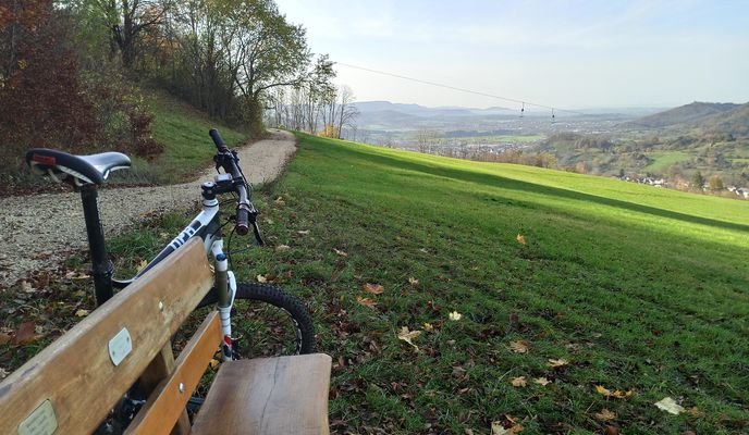 Photo 1 of the Bikemap route "Skilift Runde"